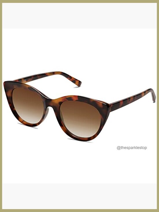 Polarized Cat Eye Sunglasses with UV400 Protection main image 4